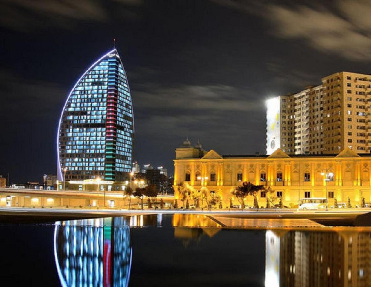 Nord West Hotel Baku Exterior photo